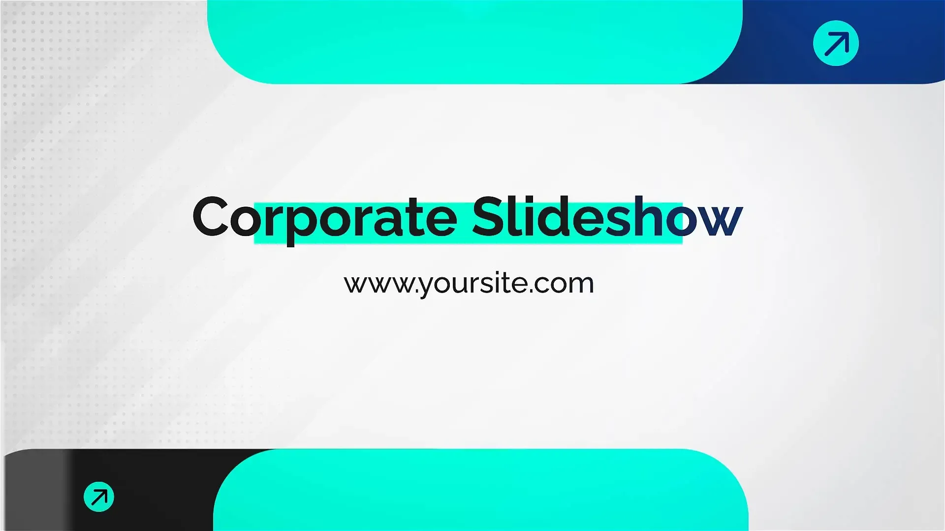 Corporate Business Presentation Slideshow